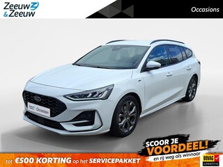 Ford Focus Wagon ST-Line automaat | Stoel- stuur en voorruitverwarming | BLISS | Adaptieve cruise control | Achteruit rij camera