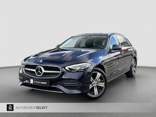 Mercedes-Benz C-klasse Estate 300 e Trekhaak | Sfeerverlichting | Camera | ACC | MBUX Groot scherm | Cavansietblauw | 1e eigenaar