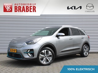 Kia Niro e-Niro ExecutiveLine 64 kWh | Stuur-/stoelverwarming + ventilatie | Warmtepomp | Leer | Dodehoek detectie | 17" LM | Cruise adapt. | Camera | Leer | LED |