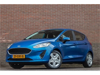 Ford Fiesta 1.1 85pk Trend, 1e eigenaar, Carplay, PDC, DAB+, Airco, Lane Assist, Bluetooth.