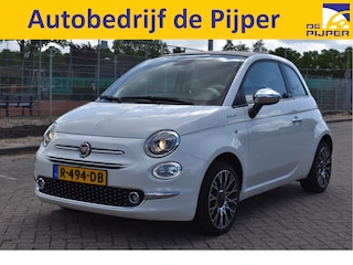 Fiat 500 1.0 Hybrid Dolcevita | NL-Auto | Boekjes | NAP en Onderhoudshistorie
