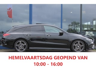 Mercedes-Benz CLA Shooting Brake 180 AUT7 AMG Line NIGHT PAKKET PANORAMADAK MEMORY SFEER KEY-LESS GO MUTLIBEAM CARPLAY