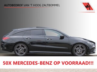 Mercedes-Benz CLA Shooting Brake 180 AUT7 AMG Line NIGHT PAKKET PANORAMADAK MEMORY SFEER KEY-LESS GO MUTLIBEAM CARPLAY