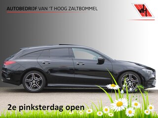 Mercedes-Benz CLA Shooting Brake 180 AUT7 AMG Line NIGHT PAKKET PANORAMADAK MEMORY SFEER KEY-LESS GO MUTLIBEAM CARPLAY
