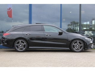 Mercedes-Benz CLA Shooting Brake 180 AUT7 AMG Line NIGHT PAKKET PANORAMADAK MEMORY SFEER KEY-LESS GO MUTLIBEAM CARPLAY