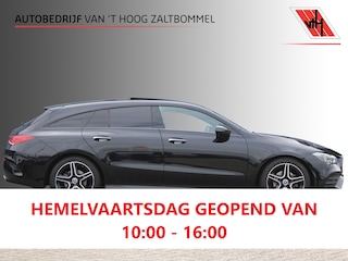 Mercedes-Benz CLA Shooting Brake 180 AUT7 AMG Line NIGHT PAKKET PANORAMADAK MEMORY SFEER KEY-LESS GO MUTLIBEAM CARPLAY