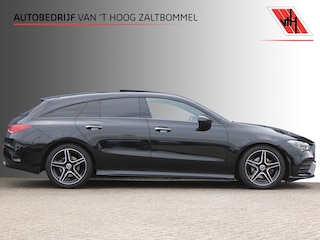 Mercedes-Benz CLA Shooting Brake 180 AUT7 AMG Line NIGHT PAKKET PANORAMADAK MEMORY SFEER KEY-LESS GO MUTLIBEAM CARPLAY
