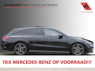 Mercedes-Benz CLA Shooting Brake 180 AUT7 AMG Line NIGHT PAKKET PANORAMADAK MEMORY SFEER KEY-LESS GO MUTLIBEAM CARPLAY
