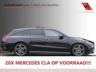 Mercedes-Benz CLA Shooting Brake 180 AUT7 AMG Line NIGHT PAKKET PANORAMADAK MEMORY SFEER KEY-LESS GO MUTLIBEAM CARPLAY