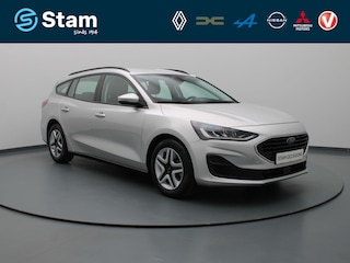 Ford Focus Wagon EcoBoost Hybrid Connected 125pk Airco | Cruise | Navi | Parkeersens. v+a