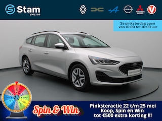 Ford Focus Wagon EcoBoost Hybrid Connected 125pk Airco | Cruise | Navi | Parkeersens. v+a