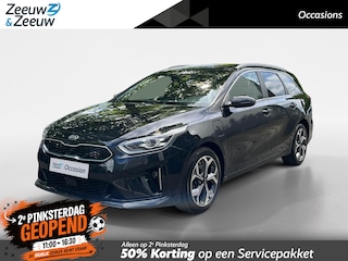 Kia Ceed Sportswagon 1.6 GDI PHEV ExecutiveLine | Panoramadak | Stoel- en stuurverwarming | Stoelventilatie | Leder | Adaptive Cruise Control
