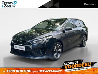 Kia Ceed Sportswagon 1.6 GDI PHEV ExecutiveLine | Panoramadak | Stoel- en stuurverwarming | Stoelventilatie | Leder | Adaptive Cruise Control