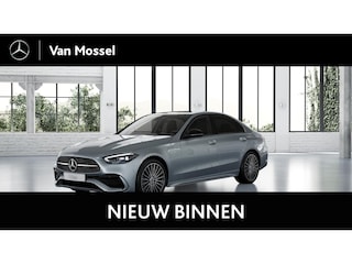 Mercedes-Benz C-klasse 300e 140 Years Edition / Smartphone-integratie / 19" multispaaks / Panaroma-dak / Achteruitrijcamera /