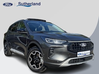 Ford Kuga 2.5 FHEV Active X 190pk | Wegklapbare trekhaak | Panoramadak | Winter Pack | AGR-stoelen | Head up Display | LED |  Camera