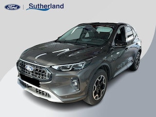 Ford Kuga 2.5 FHEV Active X 190pk | Wegklapbare trekhaak | Panoramadak | Winter Pack | AGR-stoelen | Head up Display | LED |  Camera
