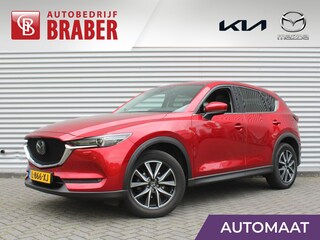 Mazda CX-5 2.5 SkyActiv-G 194 GT-M 4WD | Trekhaak | Stuur-/stoelverwarming | Leer | 19" LM | Navi | Schuifdak | Camera | HUD | LED | All season | 194 PK!! |
