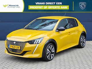 Peugeot 208 EV 50kWh 136pk GT | Navigatie | Parkeersensoren | LED | Parkeercamera |