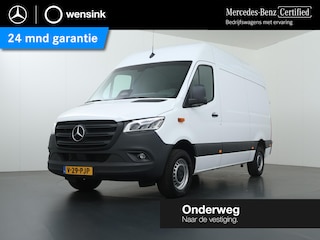 Mercedes-Benz Sprinter 317 CDI | AUT. | L2 H2 | PRO | STOELVERWARMING | PARKEERCAMERA | NAVIGATIE | 3-ZITS | BETIMMERING | LED KOPLAMPEN | CRUISE CONTROL | CERTIFIED