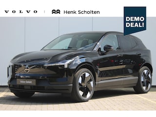 Volvo EX30 P3 Plus Europa 51 kWh | Adaptieve Cruise Control met Pilot Assist | Sfeerverlichting interieur | Premium audio by Harman Kardon | Verwarmbare voorstoelen + stuurwiel | Elektrische voorstoelen | Park Assist voor + achter | Parkeercamera | Blind Spot Information System |