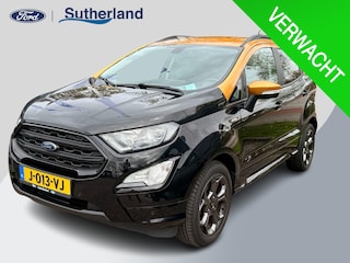 Ford Ecosport 1.0 EcoBoost ST-Line Black | 125pk Automaat  | Trekhaak | Winter Pack | B&O Audio | Achteruitrijcamera | Navigatie | Bi-Tone kleur
