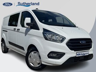 Ford Transit Custom 340 2.0 TDCI L2H1 Trend DC 170pk | Automaat | Dubbele Cabine | 6-persoons | Trekhaak | Navigatie | Camera | Verwarmd voorruit