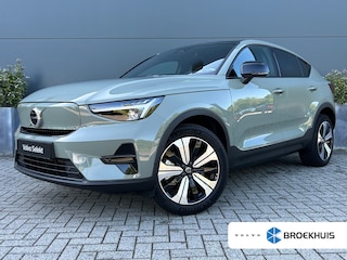 Volvo C40 Recharge Plus 69 kWh | Achteruitrijcamera | Cruise control adaptief met Stop&Go en stuurhulp | Dodehoekdetectie met correctie