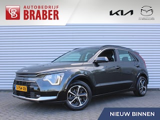 Kia Niro 1.6 GDi DynamicLine | Camera | Clima | Cruise | Navi | 16" LM | Keyless | Apple Carplay/Android Auto |