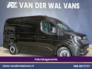 Renault Master 2.0 dCi 150pk L2H2 Fabrieksgarantie Euro6 Airco | 2x Zijdeur | 360 Graden Camera | LED | 2500gkTrekhaak | Apple Carplay Cruisecontrol, Android Auto, Parkeersensoren, Bijrijdersbank