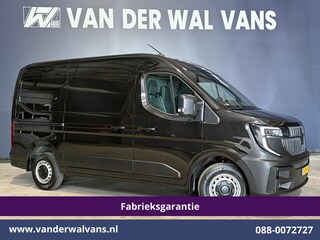 Renault Master 2.0 dCi 150pk L2H2 Fabrieksgarantie Euro6 Airco | 2x Zijdeur | 360 Graden Camera | LED | 2500gkTrekhaak | Apple Carplay Cruisecontrol, Android Auto, Parkeersensoren, Bijrijdersbank