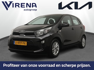 Kia Picanto 1.0 DPi DynamicLine - Apple CarPlay/Android Auto - Cruise Control - Airco - LM Velgen - Fabrieksgarantie t/m 23-02-2031