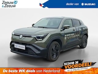 Suzuki e Vitara Select 61 kWh | DEMO | Direct leverbaar | Dodehoek detectie | Navigatie | Adaptieve cruise control
