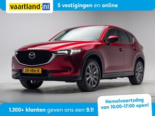 Mazda CX-5 2.0 SKYACTIV-G 165pk Business Aut. [ Full led Apple / Android Leder Trekhaak Navi ]