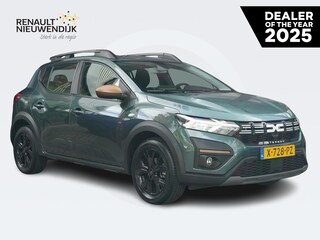 Dacia Sandero Stepway TCe 90 Extreme AUTOMAAT / 1 EIGENAAR / DEALER OND. / CLIMATE / PDC A / CAMERA / CRUISE / APPLE CARPLAY / ANDROID AUTO / DAB / 16'' LMV
