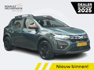 Dacia Sandero Stepway TCe 90 Extreme AUTOMAAT / 1 EIGENAAR / DEALER OND. / CLIMATE / PDC A / CAMERA / CRUISE / APPLE CARPLAY / ANDROID AUTO / DAB / 16'' LMV