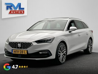 Seat Leon Sportstourer 1.4 TSI eHybrid PHEV Xcellence | Pano/Dak | Virtual/Cockpit | Camera | Stoelverwarming
