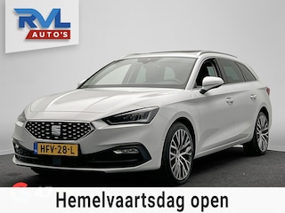 Seat Leon Sportstourer 1.4 TSI eHybrid PHEV Xcellence | Pano/Dak | Virtual/Cockpit | Camera | Stoelverwarming