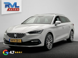 Seat Leon Sportstourer 1.4 TSI eHybrid PHEV Xcellence | Pano/Dak | Virtual/Cockpit | Camera | Stoelverwarming