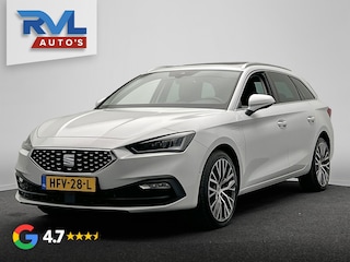 Seat Leon Sportstourer 1.4 TSI eHybrid PHEV Xcellence | Pano/Dak | Virtual/Cockpit | Camera | Stoelverwarming