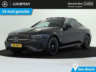 Mercedes-Benz CLE Coupé 300 e AMG Plug-In Hybride | Panoramadak | Burmester® | Dode Hoek Ass | Distronic | Memory | Stuur en Stoelverwarming | Inclusief 24 maanden Mercedes-Benz Certified garantie voor Europa.