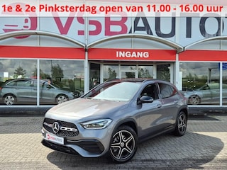Mercedes-Benz GLA 250e AUT. 218PK AMG-PAKKET PANO-DAK SFEER NAVI CAMERA MEMORY