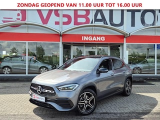 Mercedes-Benz GLA 250e AUT. 218PK AMG-PAKKET PANO-DAK SFEER NAVI CAMERA MEMORY