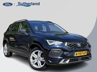 Seat Ateca 1.5 TSI FR Business Intense | 150pk | Trekhaak | Adaptieve Cruise | Achteruitrijcamera | 1.600kg trekgewicht | Stoelverwarming