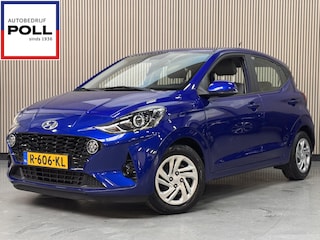 Hyundai i10 1.0 Premium Navi Climat Camera Cruise Parkeersensoren Dealeronderhouden NL-Auto