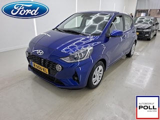 Hyundai i10 1.0 Premium Navi Climat Camera Cruise Parkeersensoren Dealeronderhouden NL-Auto