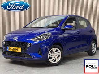 Hyundai i10 1.0 Premium Navi Climat Camera Cruise Parkeersensoren Dealeronderhouden NL-Auto