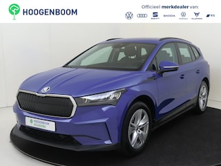 Skoda Enyaq iV 50 | SoH 93% | Achteruitrijcamera | Cruise control | Navigatie | CarPlay | Elektrisch inklapbare buitenspiegels | Lane- en frontassist |