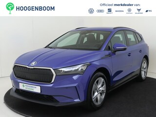 Skoda Enyaq iV 50 | SoH 93% | Achteruitrijcamera | Navigatie | Cruise control | CarPlay | Parkeersensoren | Elektrisch inklapbare buitenspiegels | Lane- en frontassist |