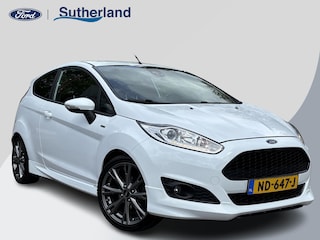 Ford Fiesta 1.0 EcoBoost ST Line 125pk Trekhaak | Grote Achterspoiler | Cruise control | Voorruit verwarming | Navigatie