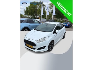 Ford Fiesta 1.0 EcoBoost ST Line 125pk Trekhaak | Grote Achterspoiler | Cruise control | Voorruit verwarming | Navigatie
